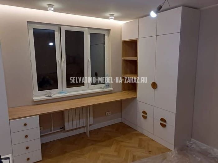 Мебель на заказ в Селятино